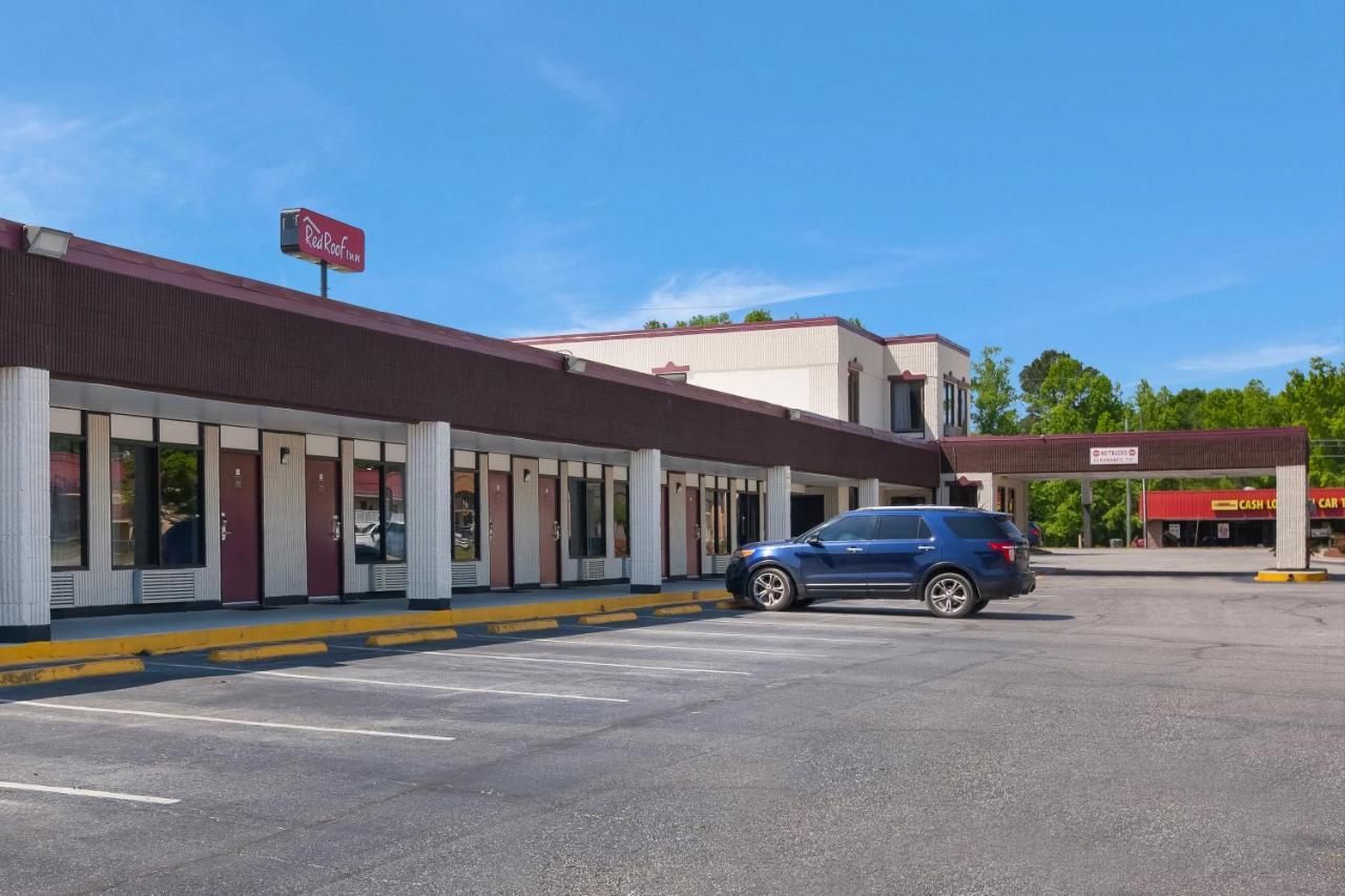 Red Roof Inn Dillon, Sc Eksteriør billede