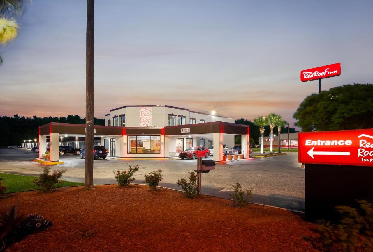 Red Roof Inn Dillon, Sc Eksteriør billede