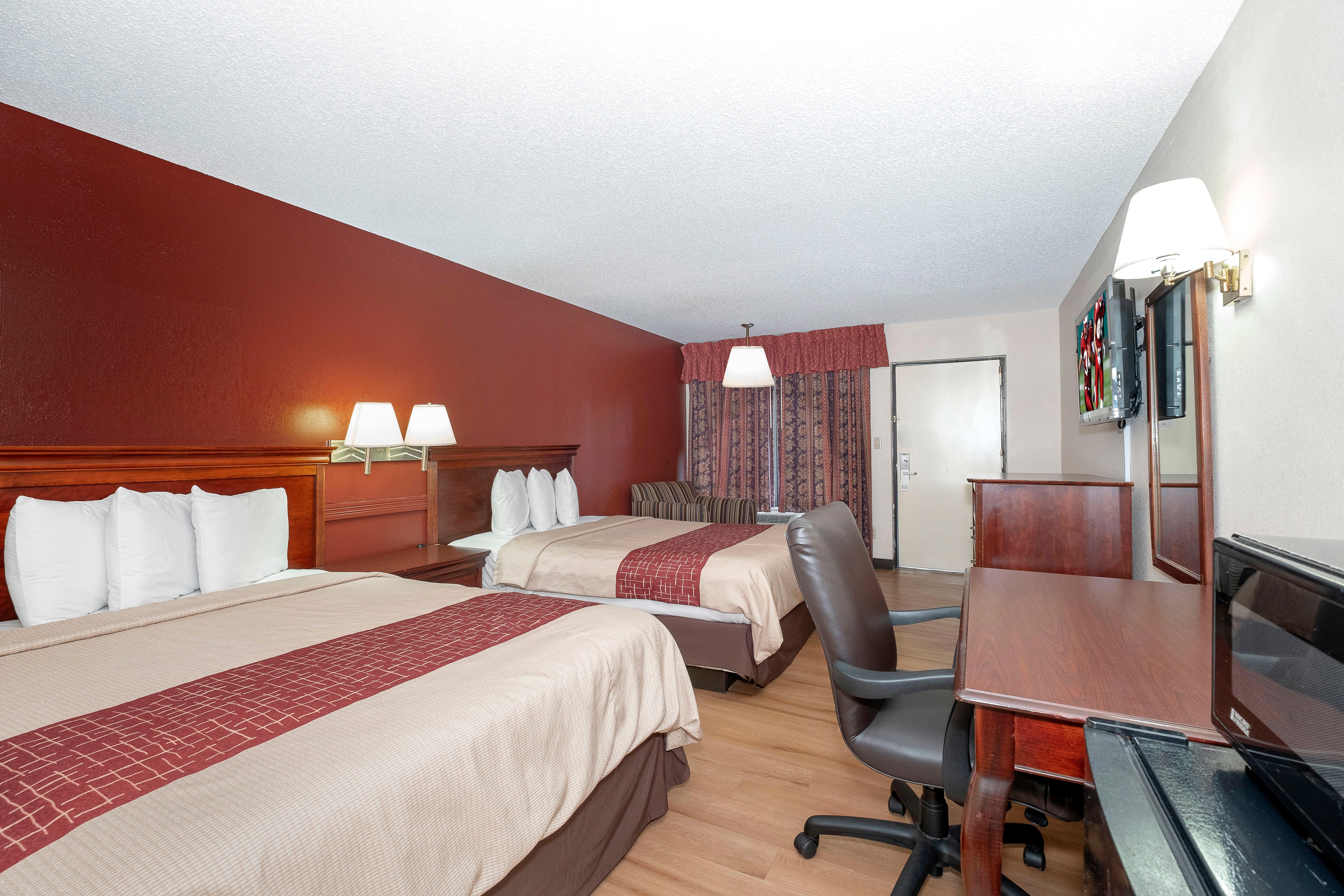 Red Roof Inn Dillon, Sc Eksteriør billede