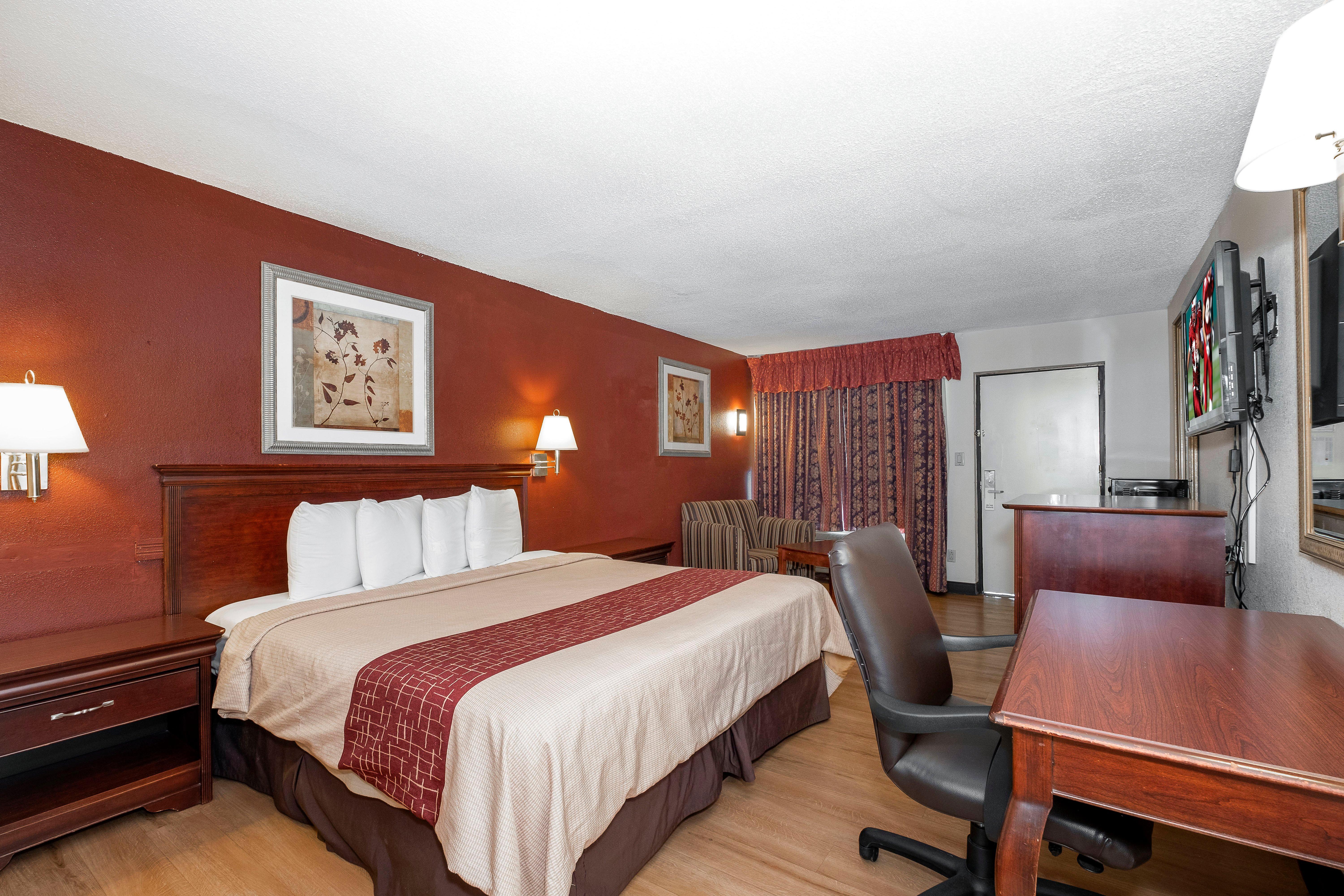 Red Roof Inn Dillon, Sc Eksteriør billede