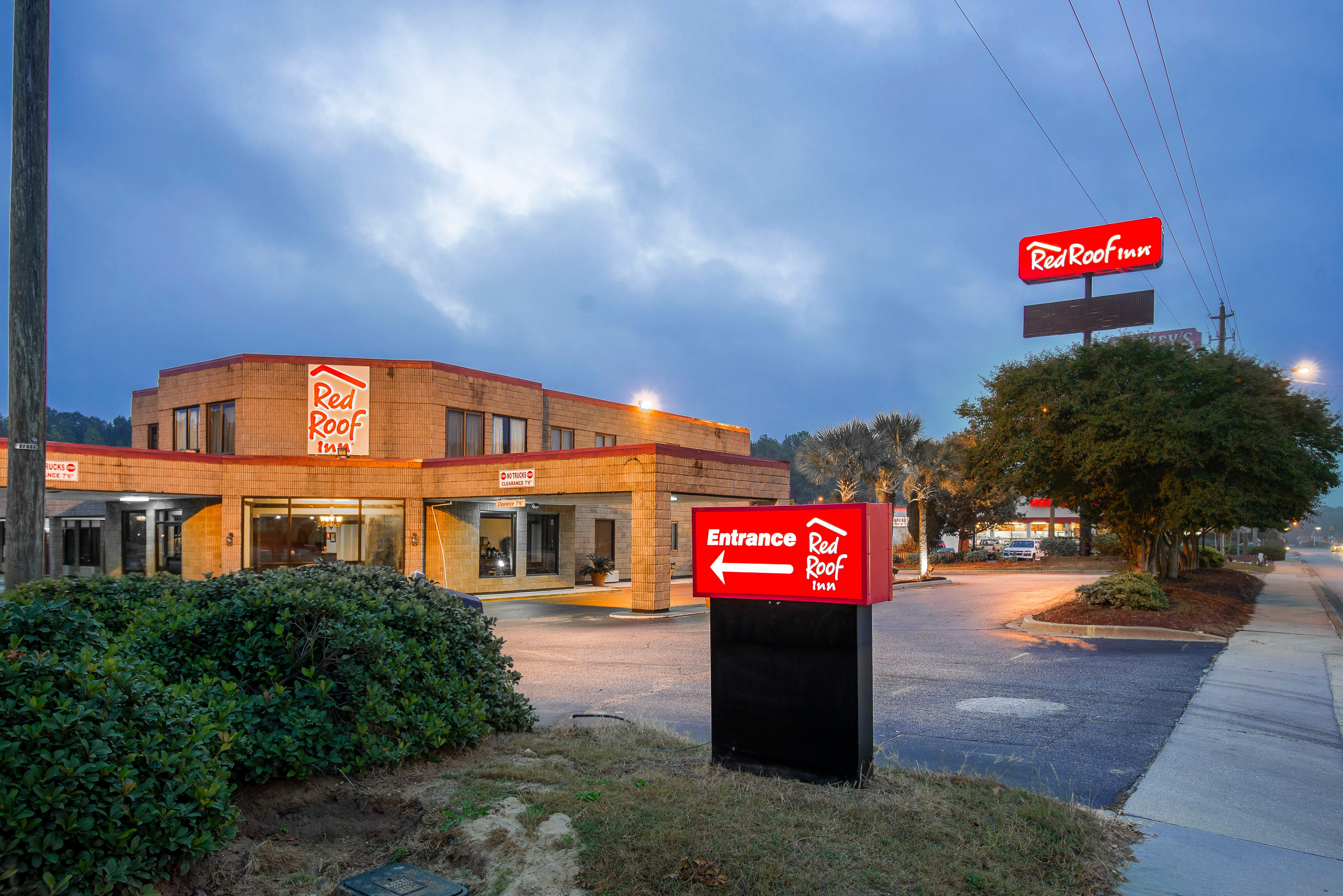 Red Roof Inn Dillon, Sc Eksteriør billede