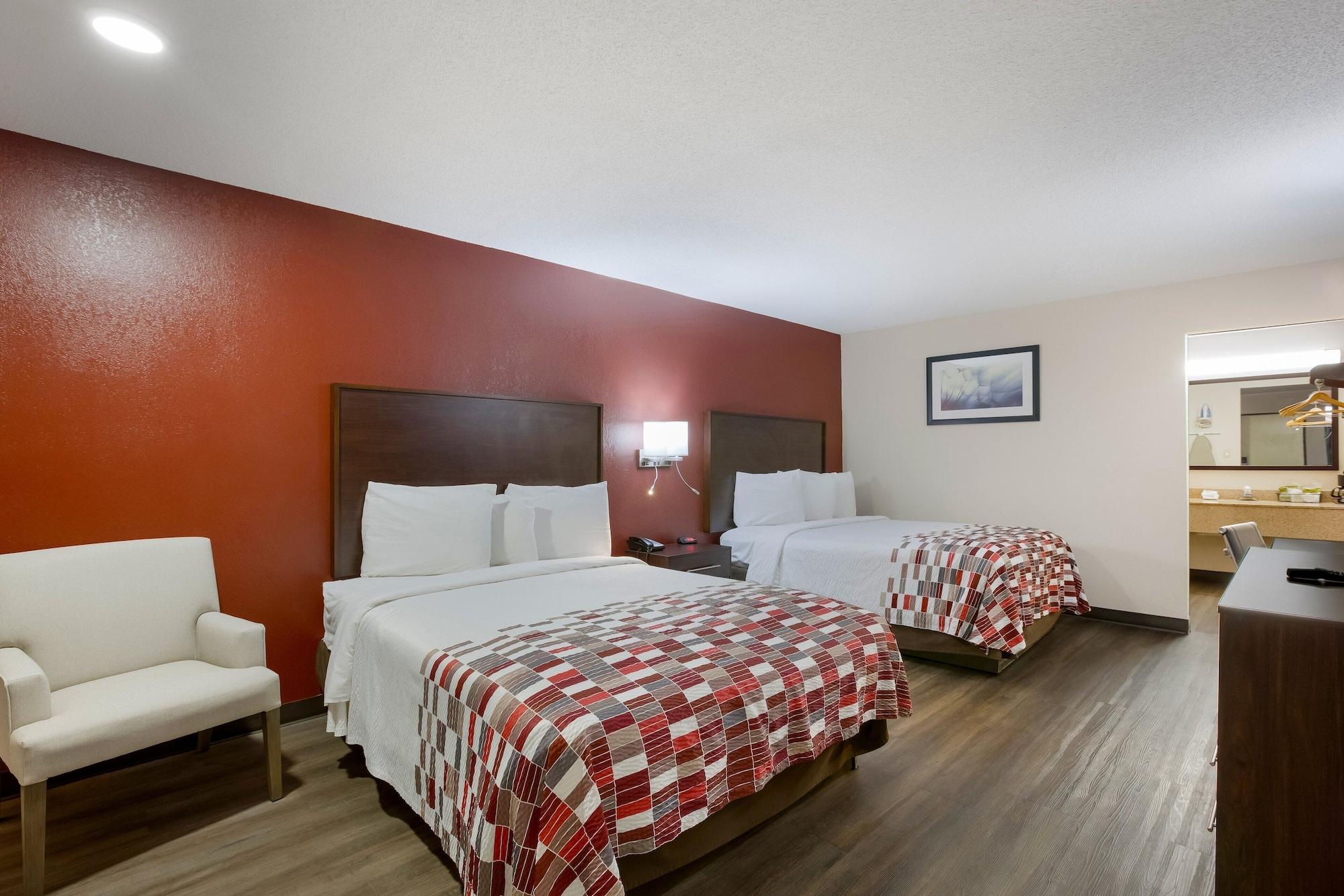 Red Roof Inn Dillon, Sc Eksteriør billede