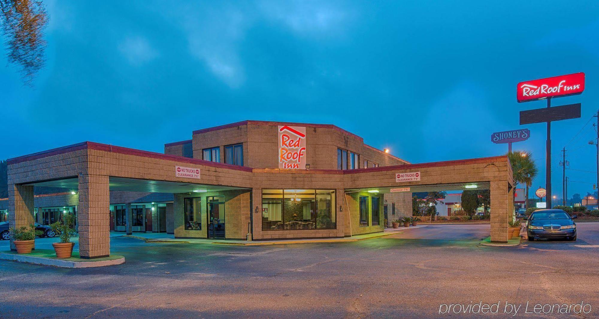 Red Roof Inn Dillon, Sc Eksteriør billede