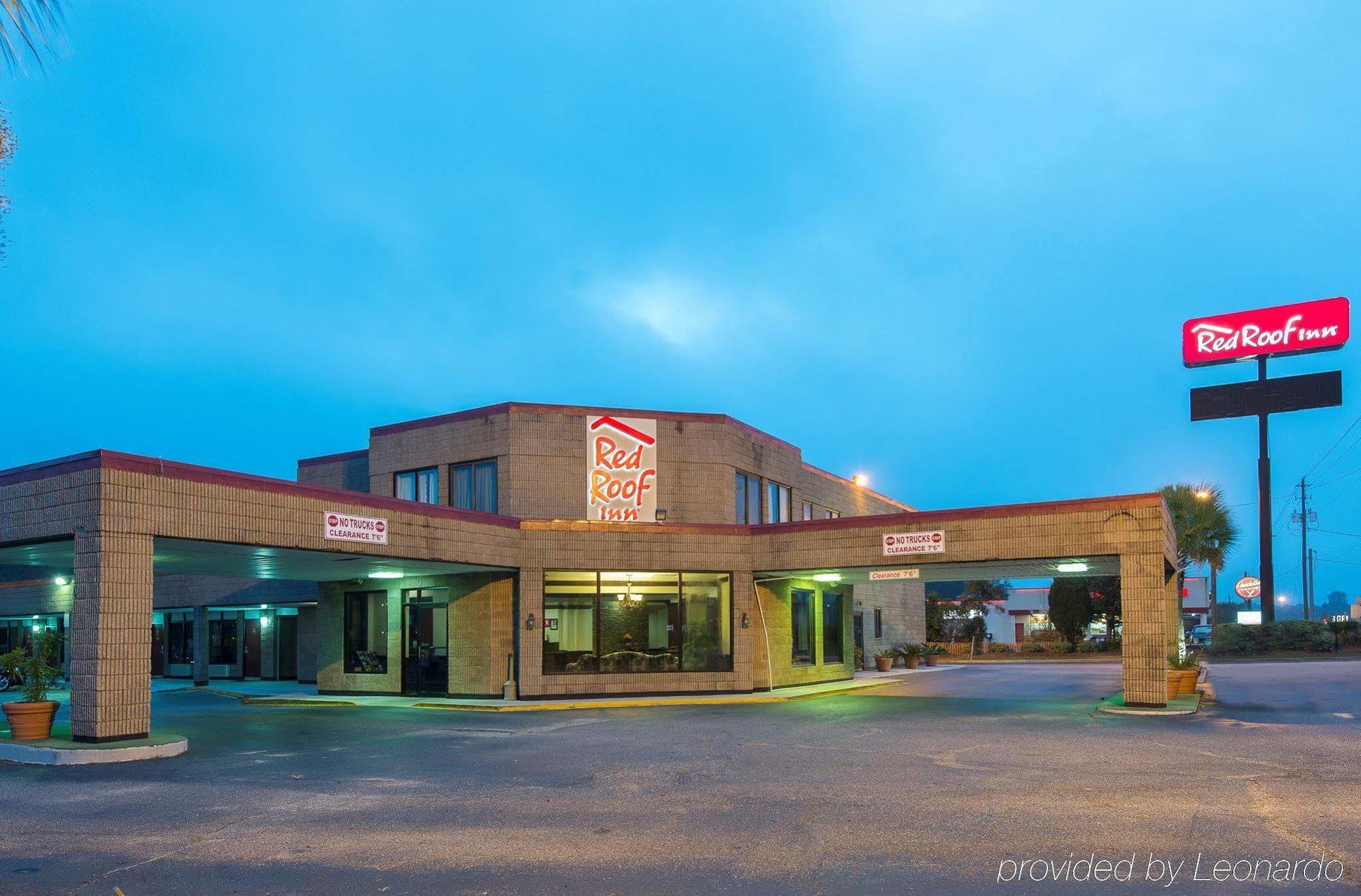 Red Roof Inn Dillon, Sc Eksteriør billede