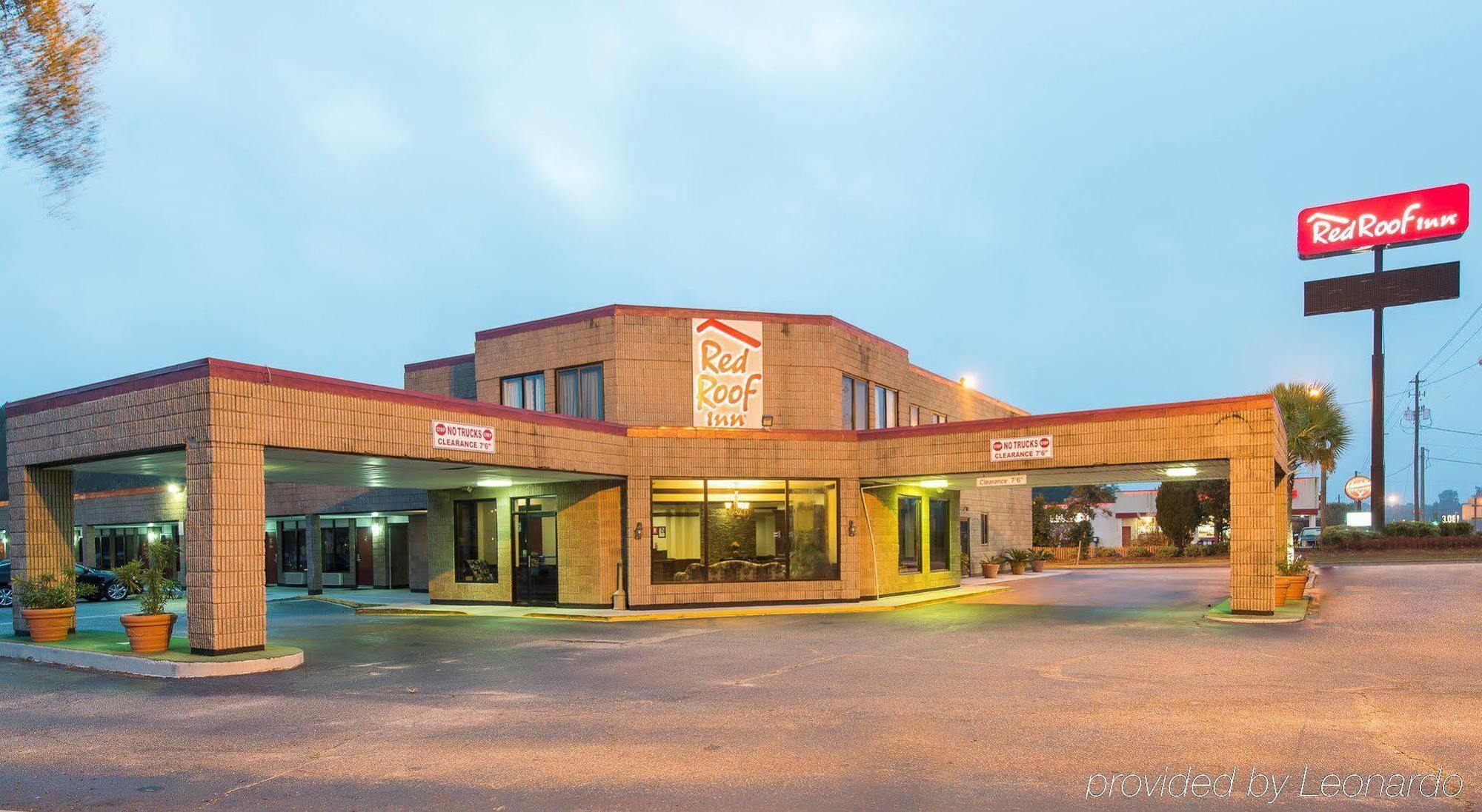 Red Roof Inn Dillon, Sc Eksteriør billede