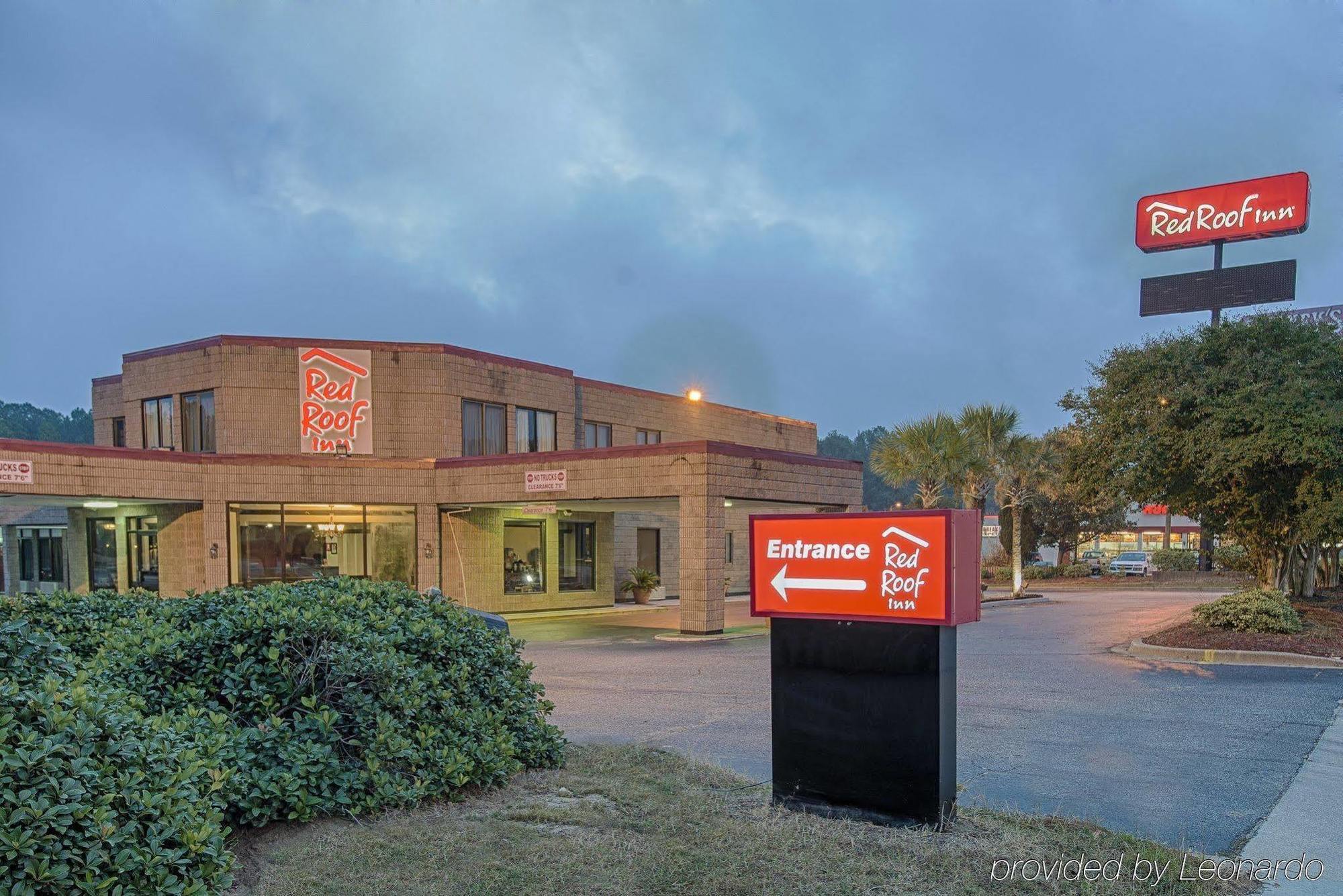 Red Roof Inn Dillon, Sc Eksteriør billede