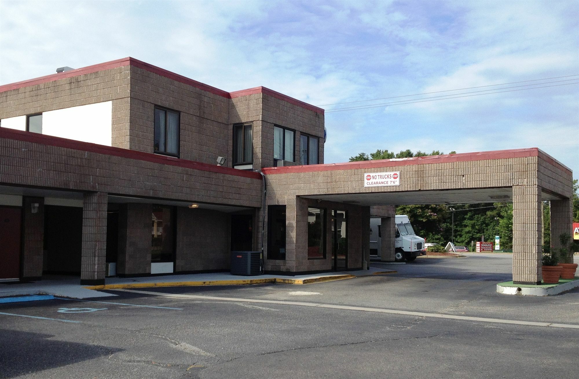 Red Roof Inn Dillon, Sc Eksteriør billede